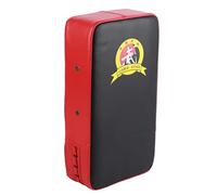 VGEBY Kickboxing Strike Shield, Muay Thai MMA Training Kick Pouch Strike Shield Pad guanto (rosso)