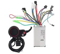 VGEBY Kit Combinato Controller Motore Scooter Elettrico, Controller Brushless Display LCD Pannello di Controllo con Cambio per Bici Elettrica (modalità Doppia Schermo a Colori 48V