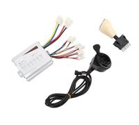 VGEBY Kit Controller Bici Elettrica 24V 350W Controller Motore Acceleratore a Pollice con Interruttore di Arresto avanti Retromarcia per Modifica Moto Triciclo Elettrico