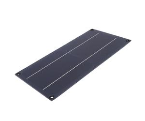 VGEBY Kit Controller Pannello Solare, Caricabatterie Solare Flessibile da 6 W con Circuito Intelligente Protezioni Multiple per Dispositivo di Accumulo Dell'energia della Batteria