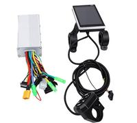 VGEBY Kit Controller per Bici Elettrica, Controller per Schermo a Colori LCD da 500 W con Protezione Dall'acqua IPX4 per Scooter per Bici Elettrica