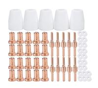 VGEBY Kit di Accessori per Taglierina Al Plasma Premium PT-31 da 65 Pezzi Utensile da Taglio Durevole per CUT-40, per Officina CNC/taglio, Come Mostrato in