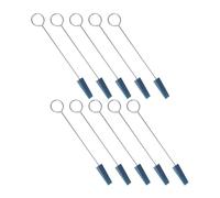 VGEBY Kit di Strumenti di Fissaggio in Gomma Triangolare Durevoli per Accordatura del Pianoforte da 10 Pezzi per L'apprendimento del Kit di Manutenzione Ideale per L'accordatura del Pianoforte