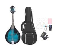 VGEBY Kit di Strumenti per Mandolino, Strumento Musicale per Mandolino a 8 Corde Adatto a Principianti e Adulti per Regali di Compleanno di Natale e Capodanno