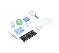 VGEBY Kit Identificazione Impronte Digitali per Bambini, Set Educativo Scientifico con Accessori per Gioco di Ruolo da Scena del Crimine, 8+ Anni
