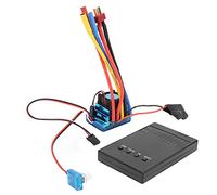VGEBY Kit Scheda Programmatore ESC Senza Spazzole 80A, Componenti Elettronici in Plastica Scheda Programmatore ESC RC con Antipolvere Impermeabile da 2 a 3S per 1 10 1 12 RC Car Boat