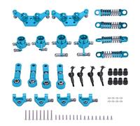 VGEBY Kit Upgrade Auto RC, Leggero e Resistente Kit in Lega di Alluminio Componenti Alta qualità for Hobbyisti Professionisti Circuiti Parchi Rallies