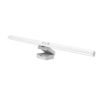 VGEBY La Barra Luminosa per Monitor di Computer a LED Riduce L'affaticamento degli occhi. Tempi Dimmerabili per ABS per Ufficio Domestico (WHITE)