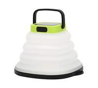 VGEBY Lampada da Campeggio Notturno Interiore con Dimmings a 3 Livelli, Morbida Luce a LED Calda per Proteggere gli Occhi, Energia USB/solare, IP65, Adatto per L'illuminazione della Tenda da Campo,