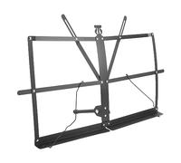 VGEBY Leggio per Spartiti, Supporto Pieghevole Regolabile Portatile in Metallo con Design Robusto per Musicisti Che Suonano Pianoforte, Chitarra, Violino
