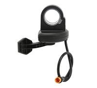 VGEBY Leva acceleratore a pollice universale, 22 mm in plastica ABS con doppia leva del freno, per 50 cc 70 cc 90 cc 110 cc 125 cc 250 cc ATV Quad Go Kart Bicicletta elettrica (mano destra)