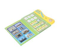 VGEBY Libro Elettronico Arabo per Bambini 3+, Giocattolo Interattivo con | Materiale in ABS, Pronuncia Audio Chiara, Design Portatile, Sviluppa il Pensiero Logico e le abilità linguistiche.