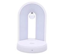 VGEBY Luce Notturna 3 in 1, Altoparlante Bluetooth e Caricabatterie Wireless per Camera da Letto, modalità Luce Bianca e Calda, Ideale per Rilassarsi e Godersi la Musica