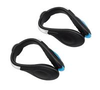 VGEBY Luci con Clamp/Holder per Scarpe, Luci di Sicurezza a LED per Jogging, Ciclismo, Attrezzatura per Passeggiate Notturne, Ricaricabili per Corridori (Blue)