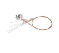 VGEBY Lyra - Set di corde in acciaio, resistenti all'usura, regolabili, di ricambio, per studenti e musicisti, 10 pezzi