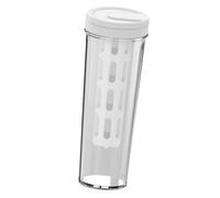 VGEBY Macchina per caffè Freddo da 1 Litro, Bottiglia D'acqua Multiuso con Infusore per tè con Filtro e Design a Prova di Perdite, per Viaggi in Ufficio a Casa (WHITE)