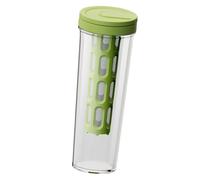 VGEBY Macchina per caffè Freddo da 1 Litro, Bottiglia D'acqua Multiuso con Infusore per tè con Filtro e Design a Prova di Perdite, per Viaggi in Ufficio a Casa (GREEN)