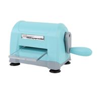 VGEBY Macchina per Goffratura Manuale, Fustellatrice Leggera e Versatile per Inviti, Scrapbooking, 6,3 X 3,15 Pollici