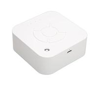 VGEBY Macchina per il Suono Bianco per Bambini, Portatile per Viaggio, | 16 Suoni Rilassanti, Funzione Timer, Design Compatto 3,1x3,1 Pollici, Ricaricabile Tramite USB, Perfetto per Casa o