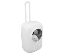 VGEBY Macchina per Karaoke, Altoparlante Wireless Portatile con Doppi Microfoni, Luce Notturna Regolabile Ed Effetti Sonori per Feste in Casa