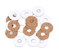 VGEBY Manici per Plettri Chitarra, Antiscivolo Resistente al Sudore Plettri Accessori Confezione da 20 for Musicisti Professionisti Amatori Live Studio Registrazione