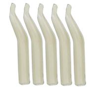 VGEBY Manicotti Antigroviglio in PE da 100 Pezzi, Accessorio per la Pesca alla Carpa di Pregevole Fattura, con Materiale di Alta qualità, per Dimensioni di Rotazione QC Standard e