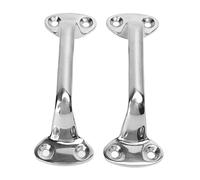 VGEBY Maniglia in Acciaio Inossidabile Marino da 2 Pezzi, Accessori Hardware per Maniglia per Barca Resistente con Impugnatura Grande Lucidata, per Motoscafo per Kayak, Canoa, Gommone