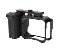 VGEBY Maniglia per Gabbia per Action Camera, Pulsante di Scatto Magnetico a Sgancio Rapido in Lega di Alluminio per Action Cam Ace Pro e Ace 2