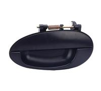 VGEBY Maniglia per Porta Esterna Maniglia per Porta Esterna in ABS e Metallo Finitura Resistente Alle Intemperie Installazione Rapida Sostituzione Adatta in Fabbrica per Driver Matiz Dal 1998 Al