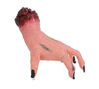 VGEBY Mano Strisciante per Halloween, Scansione Automatica Alimentata a Batteria Colore della Pelle Giallo Chiaro Realistico Mano in Movimento Spaventosa per Feste in Costume
