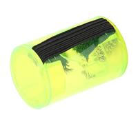 VGEBY Maracas, Strumento Musicale Shaker con Anello di Sabbia in ABS per Ukulele e Accessori per Ritmo di Chitarra (verde fluorescente)