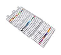 VGEBY Marcature a Colori Acriliche Elevate Coprono le Matite per Pittura a Colori, Acqua Basata Sull'acqua, a 12 Pacchetti (48 Colore)