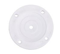 VGEBY Marine Utility Rod Grommet, 7,05 Cm OD PVC Bianco | Passaggio cavi per pareti cabina barca, supporto canna da pesca, vestibilità antiscivolo , resistente alla corrosione,