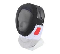 VGEBY Maschera da Scherma, Casco Protettivo da Scherma con Pettorina Imbottita per Pratica e Competizione per Principianti (S)