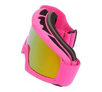 VGEBY Maschere da Sci, Maschere da Antiappannamento con Lenti Riflettenti con Rivestimento HD e Design OTG, per Sci Snowboard Pattinaggio Motocicletta (PINK)