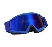 VGEBY Maschere da Sci, Maschere da Antiappannamento con Lenti Riflettenti con Rivestimento HD e Design OTG, per Sci Snowboard Pattinaggio Motocicletta (BLUE)