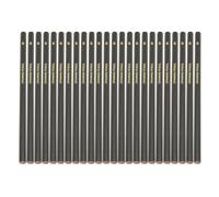 VGEBY Matite per Schizzi in Grafite, Fusto Esagonale Resistente Alla Rottura, Ideale per Disegnare, Ombreggiare, Scarabocchi, Set da 24 Pezzi (8B)