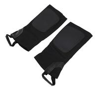 VGEBY Mezze Ghette da Equitazione da 2 Pezzi, Ghette da Equitazione per in Pelle di Vacchetta Tela Ergonomiche Professionali con Cinturino con Staffa (XL)