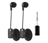 VGEBY Microfono per Strumenti Wireless con Riduzione del Rumore Superiore per Chitarra, Violino e Fisarmonica, Portata di 131 Piedi, per Spettacoli Sul Palco e Studi di Registrazione (1 ricevitore