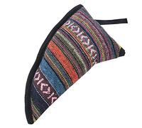 VGEBY Mini Borsa per Ocarina, Custodia da Trasporto Leggera e Portatile, Traspirante a Forma di Corno di Bue, per gli Amanti della Musica