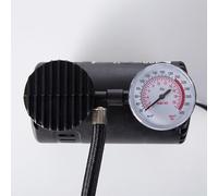 VGEBY Mini compressore d'aria 300 PSI 12 V, pompa portatile per pneumatici per auto con 3 ugelli per bicicletta da moto, kayak palla, uso di emergenza (BLACK)