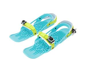 VGEBY Mini Pattini da Sci Pattini da Regolabili Sci da Corti con Nylon Resistente in Acciaio Inossidabile per Adulti All'Aperto Snowboard