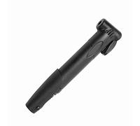 VGEBY Mini Pompa per Bici, Gonfiatore per Pneumatici per Bicicletta Portatile Compatto con 3 Ugelli Diversi per Vari Prodotti Gonfiabili