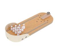 VGEBY Mini Set da Gioco da Bowling Divertente Giocattolo di Intrattenimento Desktop per Bambini e Adulti Perfetto per L'home Office 11 X 3,9 X 1,6 Pollici