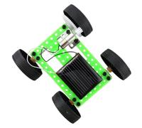 VGEBY Mini SolarCar Toy, Modello Di Auto Fai Da Te Per Bambini Giocattolo Per Auto Fai Da Te a Energia Solare Kit Per Esperimenti Di Educazione Scientifica