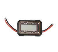 VGEBY Misuratore di Potenza RC, 200A Voltmetro Ad Alta Precisione Amperometro Wattmetro Analizzatore di Potenza con Display LCD Retroilluminato Tensione di Corrente Digitale per Batteria