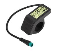 VGEBY Misuratore Display LCD per Scooter, Pannello di Controllo LCD Connettore Impermeabile a 5 Pin, Pulsanti Esterni per Tutte le Tue Avventure di Viaggio