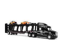 VGEBY Modello di Auto in Lega 1/48 35 Cm con Suono Luminoso Pull Back, Mini Veicolo Giocattolo da 2 Pezzi per Regalo da Collezione