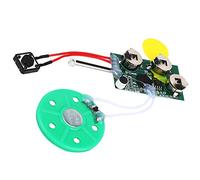 VGEBY Modulo per Biglietti d'auguri, Chip Registrabile Vocale Anni '30, Dispositivo Musicale con Senso della Luce per Artigianato Natalizio Fai-da-te e Regali Personalizzati (riprodurlo di nuovo)