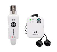 VGEBY Monitoraggio In-ear Wireless, 6 con Latenza 8ms per Performance Dal